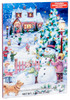 BB124-CASE | Case of 32 Snowman Celebration Chocolate Advent Calendars