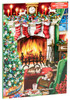 BB135-CASE | Case of 32 Cozy Christmas Chocolate Advent Calendars