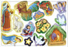 BB207 | Kid's Nativity Sticker Advent Calendar