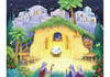 BB207 | Kid's Nativity Sticker Advent Calendar