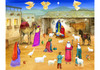 BB208 | Bethlehem's Child Sticker Advent Calendar