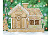 BB210 | Gingerbread House Sticker Advent Calendar