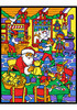 BB253 | Santa's Workshop Color Your Own Advent Calendar