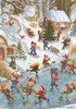 BB518 | Wonderful Winter Advent Calendar w/Env