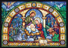 BB862 | Stained Glass Holy Night Advent Calendar