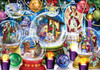 BB899 | Nativity Snow Globes Advent Calendar