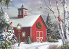 BGA003 | Box As Winter Calls Christmas Cards