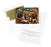BNT001 | Box In the Manger Christmas Cards