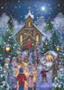 BRW002 | Box Midnight Mass Christmas Cards