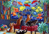 VC1047 | Kittens Fishing Jigsaw Puzzle - 550 PC