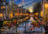 VC1075 | Amsterdam Aglow Jigsaw Puzzle - 550 PC