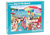 VC1085 | Day at the Beach Jigsaw Puzzle - 1000 PC