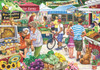 VC1086 | Farmer's Market Jigsaw Puzzle - 1000 PC