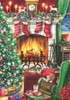 VC1089 | Cozy Christmas Jigsaw Puzzle - 550 PC