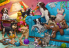 VC1092 | Paws Gone Wild Jigsaw Puzzle - 100 PC