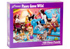 VC1092 | Paws Gone Wild Jigsaw Puzzle - 100 PC