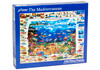 VC1110 | The Mediterranean Jigsaw Puzzle - 550 PC