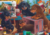 VC1112 | Studio Puppies Jigsaw Puzzle - 100 PC