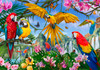 VC1114 | Tropical Birds Jigsaw Puzzle - 100 PC