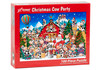 VC1126 | Christmas Cow Party Jigsaw Puzzle - 100 PC