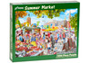 VC1154 | Summer Market Jigsaw Puzzle - 1000 PC