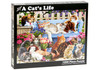 VC1164 | A Cat's Life Jigsaw Puzzle - 1000 PC