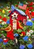 VC1165 | Patriotic Birdhouse Jigsaw Puzzle - 1000 PC