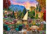 VC1171 | Al Fresco Italy Jigsaw Puzzle - 1000 PC