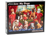 VC1178 | Love My Dogs Jigsaw Puzzle - 1000 PC