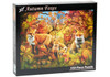 VC1182 | Autumn Foxes Jigsaw Puzzle - 550 PC