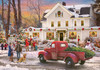 VC1209 | The Inn at Christmas Jigsaw Puzzle - 550 PC