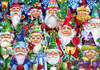 VC1217 | Christmas Gnomes Jigsaw Puzzle - 1000 PC