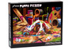 VC1218 | Puppy Picasso Jigsaw Puzzle - 1000 PC
