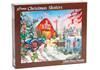 VC1220 | Christmas Skaters Jigsaw Puzzle - 1000 PC