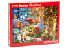 VC1222 | Musical Christmas Jigsaw Puzzle - 550 PC