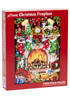 VC1224 | Christmas Fireplace Jigsaw Puzzle - 1000 PC