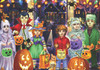 VC1236 | Halloween Night Jigsaw Puzzle - 550 PC