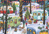 VC1240 | Christmas Camping Jigsaw Puzzle - 100 PC