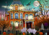 VC1252 | Haunted Halloween Jigsaw Puzzle - 1000 PC