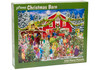 VC1257 | Christmas Barn Jigsaw Puzzle - 550 PC