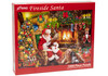 VC1258 | Fireside Santa Jigsaw Puzzle - 1000 PC