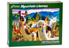 VC1266 | Mountain Llamas Jigsaw Puzzle - 100 PC