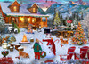 VC1271 | Christmas Cabin Jigsaw Puzzle - 550 PC
