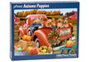 VC1277 | Autumn Puppies Jigsaw Puzzle - 1000 PC