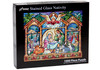 VC135 | Stained Glass Nativity Jigsaw Puzzle - 1000 PC