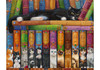 VC136 | Cat Bookshelf Jigsaw Puzzle - 1000 PC