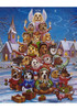 VC142 | Canine Christmas Tree Jigsaw Puzzle - 1000 PC