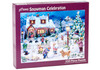 VC168 | Snowman Celebration Jigsaw Puzzle - 550 PC