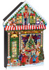 VC502 | Toy Shop Wooden Advent Calendar