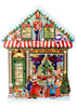 VC502 | Toy Shop Wooden Advent Calendar